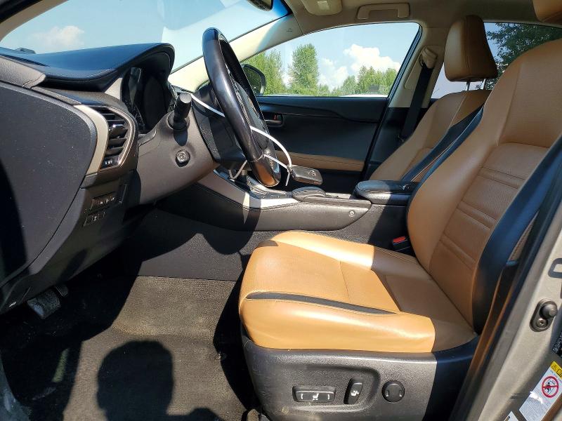 Photo 7 from auction – 2017 LEXUS NX 200T with VIN JTJBARBZ1H2129495