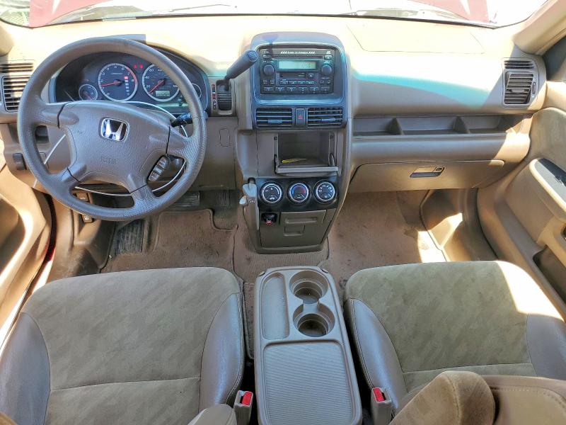 Photo 8 from auction – 2004 HONDA CR-V with VIN JHLRD78834C059792