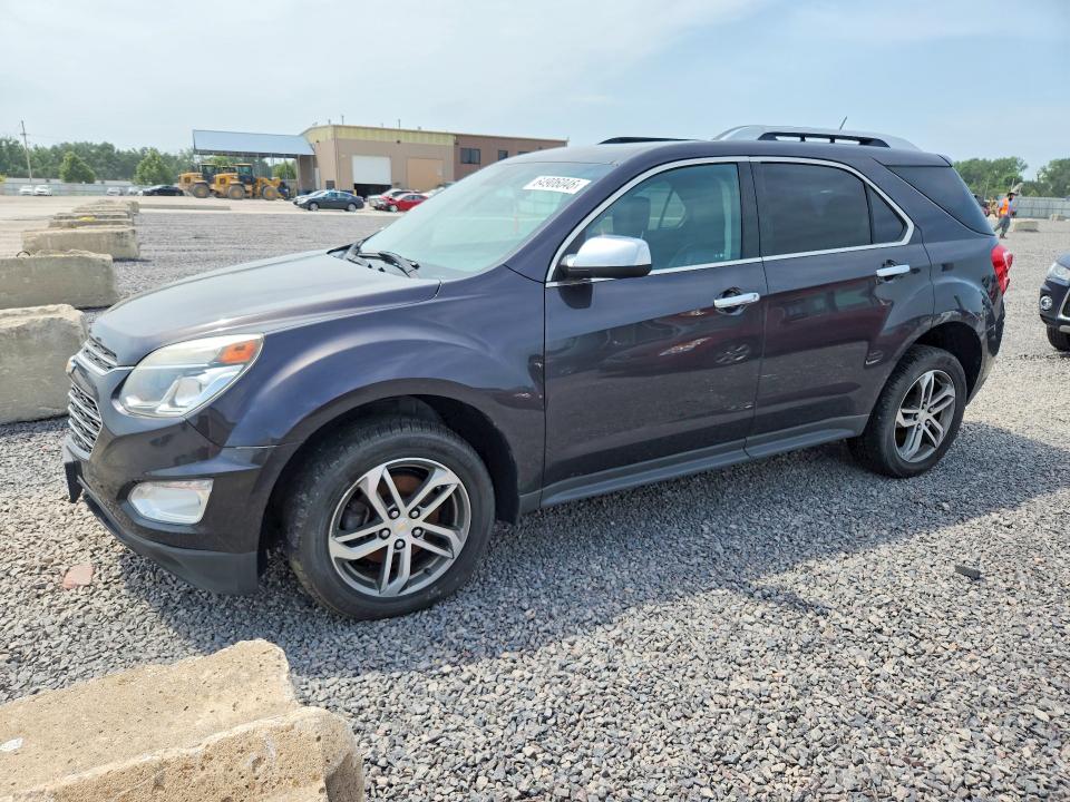 CHEVROLET EQUINOX 2016 with VIN 2GNFLGE33G6257417 - Photo from auction