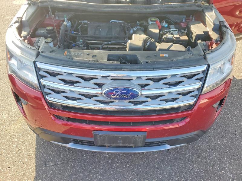 Photo 12 from auction – 2018 FORD EXPLORER with VIN 1FM5K8D82JGB70041