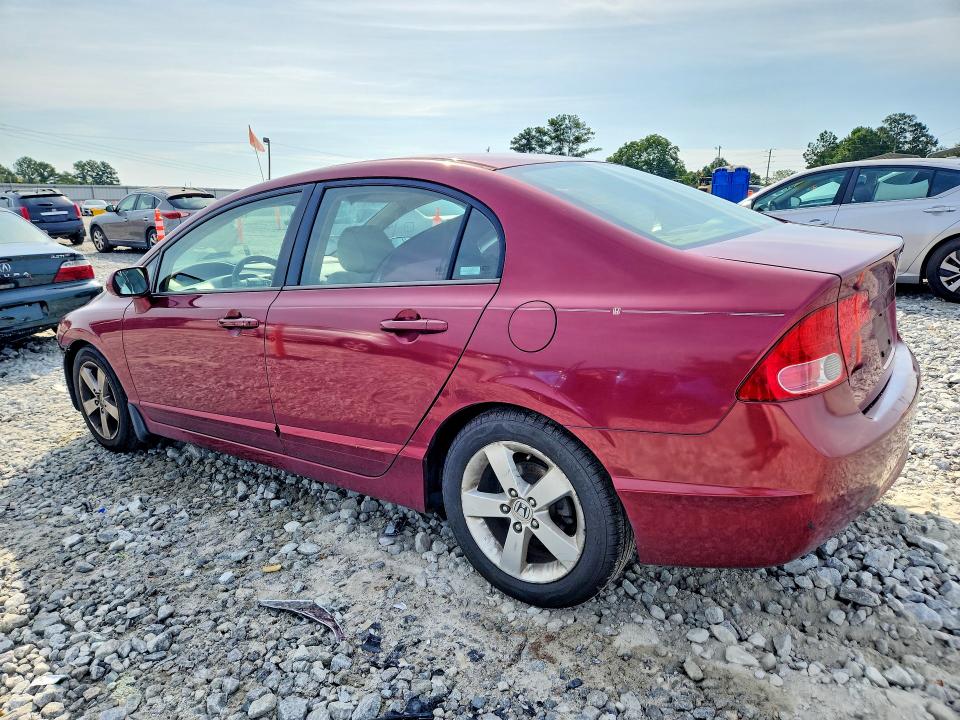 Photo 2 from auction – 2006 HONDA CIVIC with VIN 1HGFA16876L090704