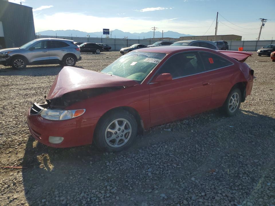 2001 TOYOTA CAMRY SOLARA - Търг №67317496