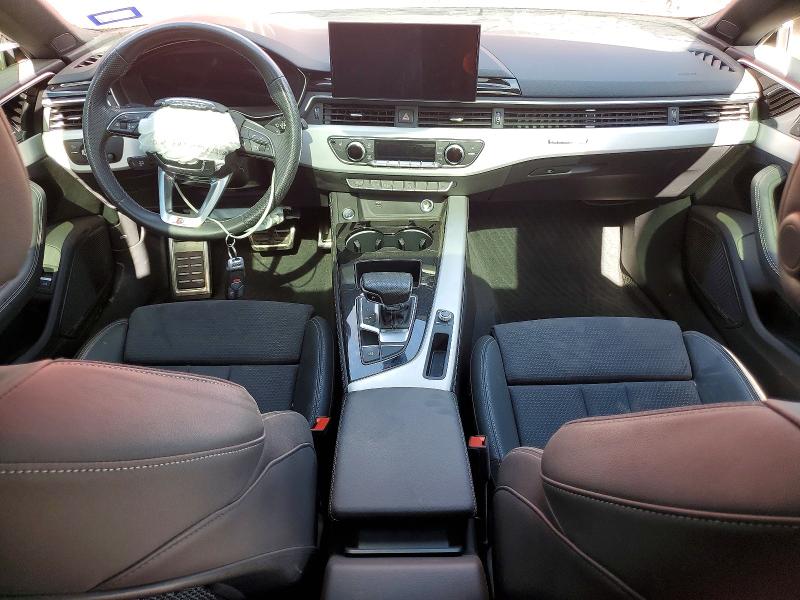 Photo 8 from auction – 2024 AUDI A5 with VIN WAUFACF57RA082812