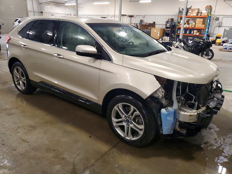 Photo 4 from auction – 2017 FORD EDGE with VIN 2FMPK4K88HBC45038