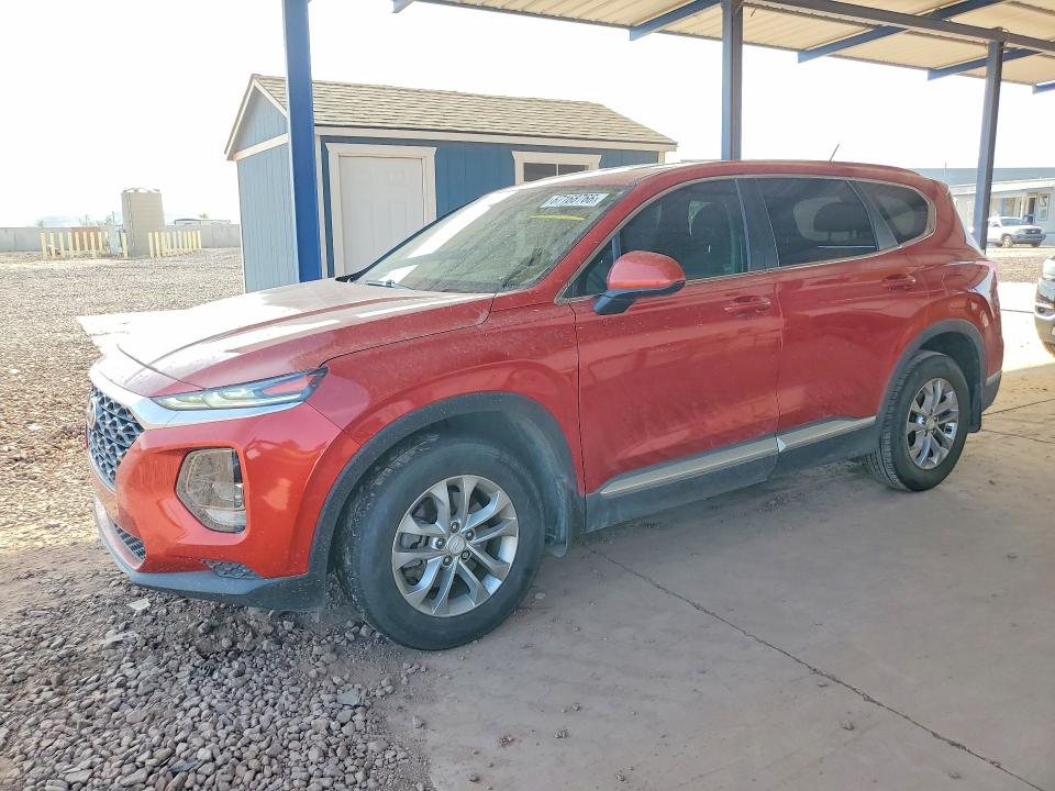 HYUNDAI SANTA FE 2020 с VIN 5NMS23AD7LH254525 - Снимка от търг