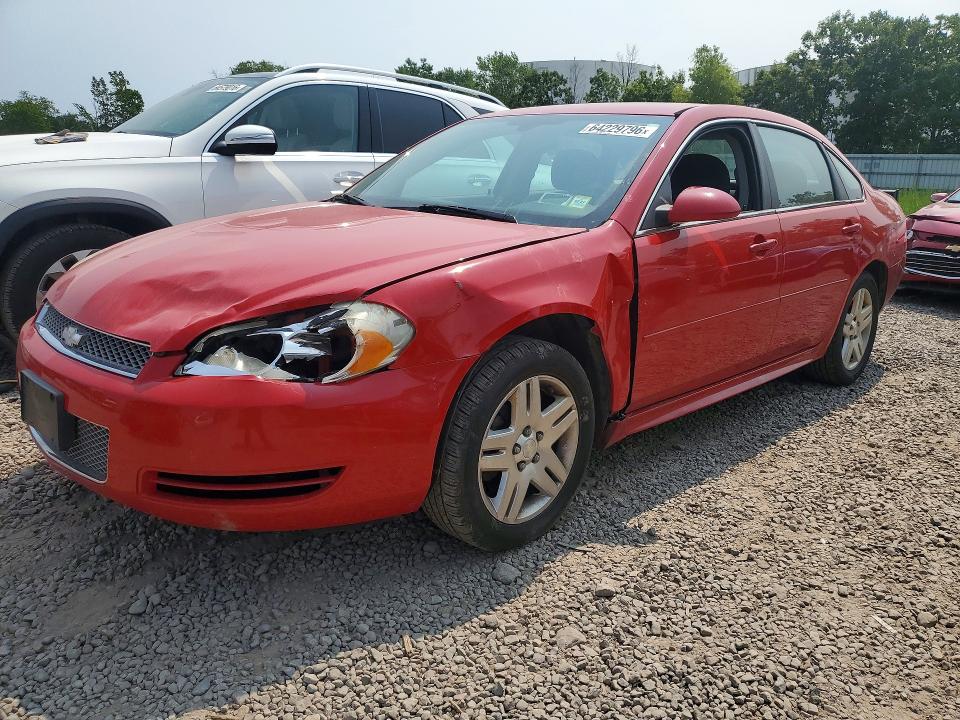 CHEVROLET IMPALA 2013 with VIN 2G1WG5E37D1214704 - Photo from auction