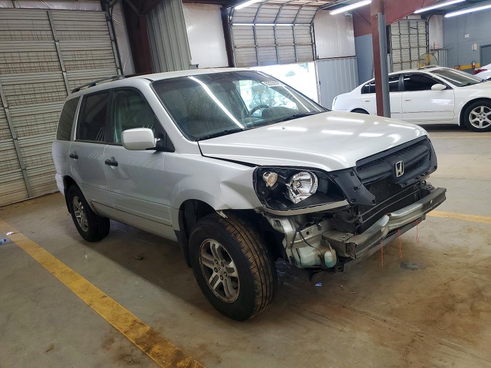 Photo 4 from auction – 2005 HONDA PILOT with VIN 5FNYF18405B026346
