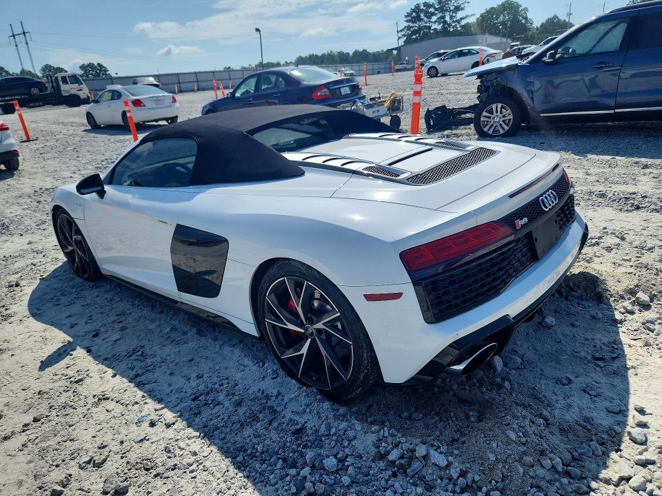 Foto 2 de la subasta – 2022 AUDI R8 con VIN WUACECFX6N7900231