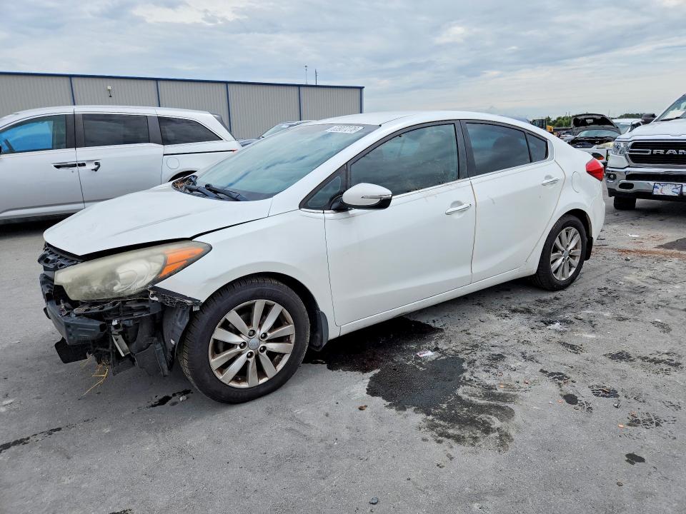 KIA FORTE 2015 with VIN KNAFX4A84F5369003 - Photo from auction