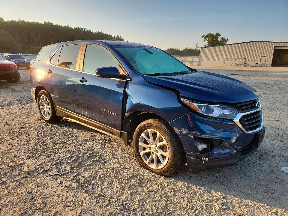 Photo 4 from auction – 2021 CHEVROLET EQUINOX with VIN 3GNAXUEV7ML343030