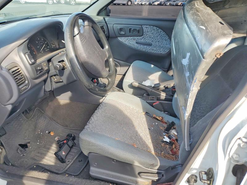 Photo 7 from auction – 1997 SUBARU IMPREZA with VIN JF1GF4857VH810129