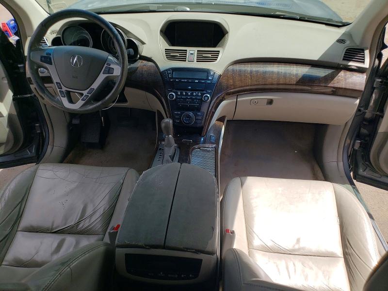 Photo 8 from auction – 2011 ACURA MDX with VIN 2HNYD2H66BH503360