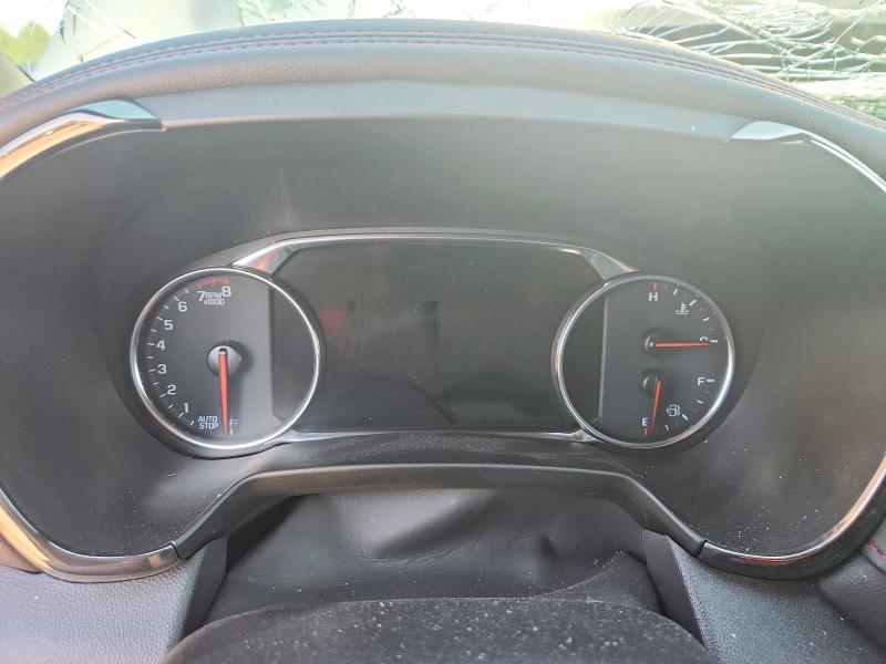 Photo 9 from auction – 2025 CHEVROLET BLAZER with VIN 3GNKBERS8SS161414