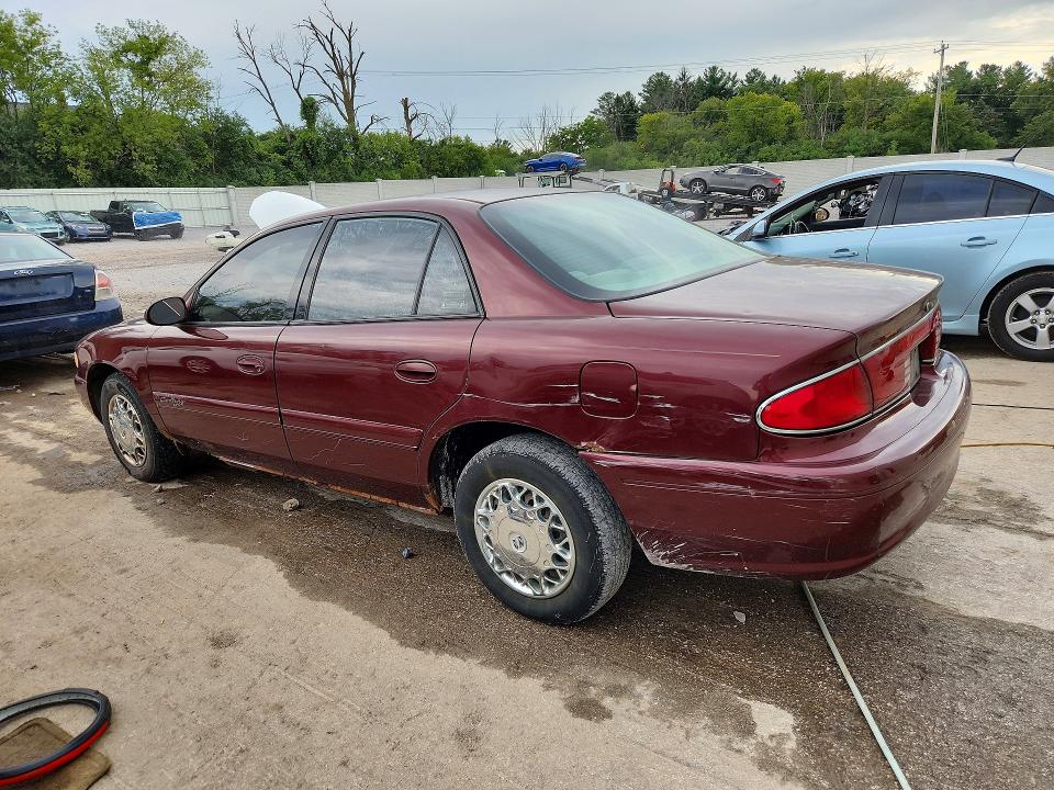 Photo 2 from auction – 2002 BUICK CENTURY with VIN 2G4WS52JX21243342