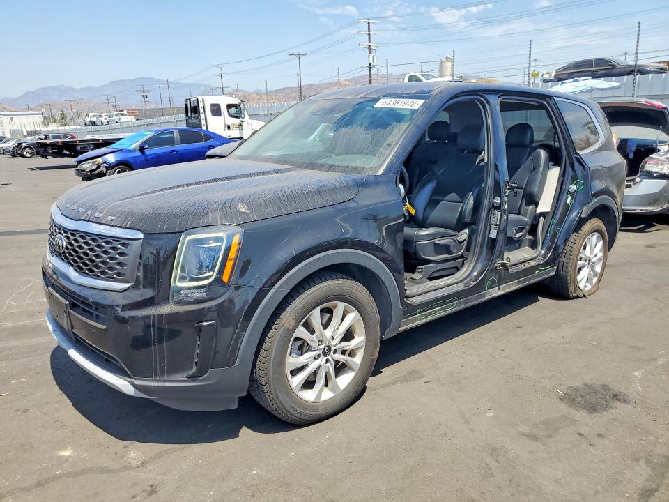 KIA TELLURIDE 2021 with VIN 5XYP2DHC6MG099258 - Photo from auction
