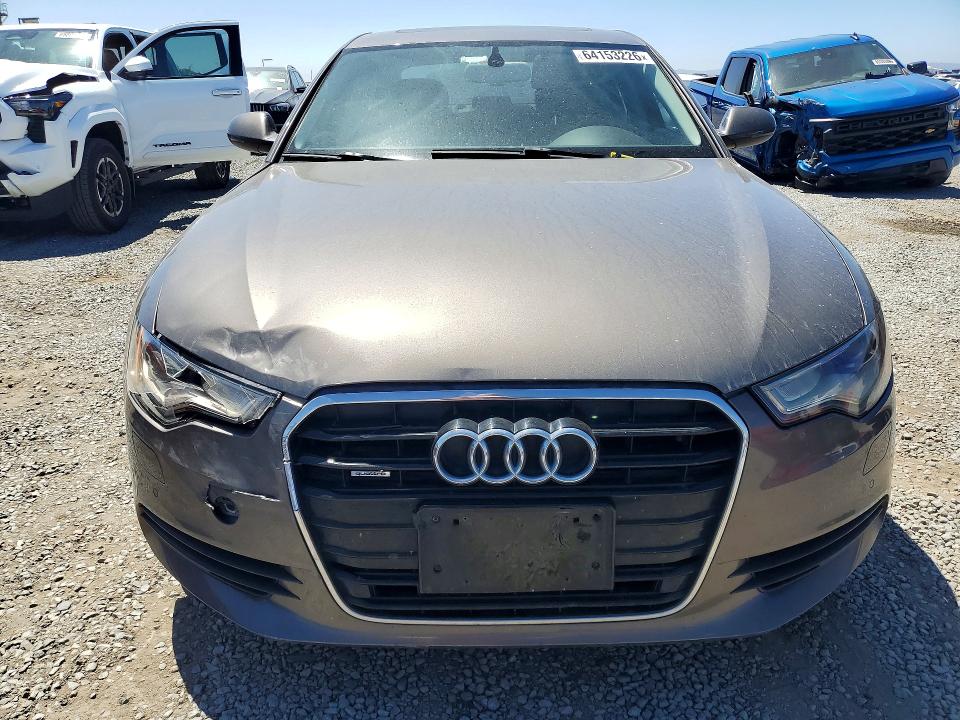 Photo 5 from auction – 2012 AUDI A6 with VIN WAUGGAFC4CN055184