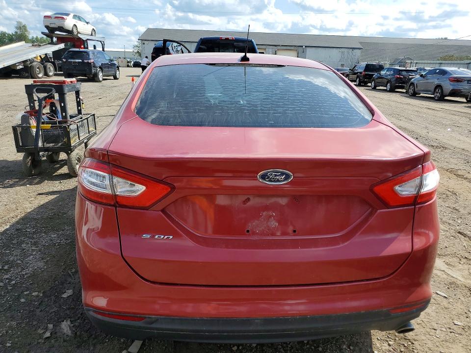 Photo 6 from auction – 2014 FORD FUSION with VIN 3FA6P0G7XER253588