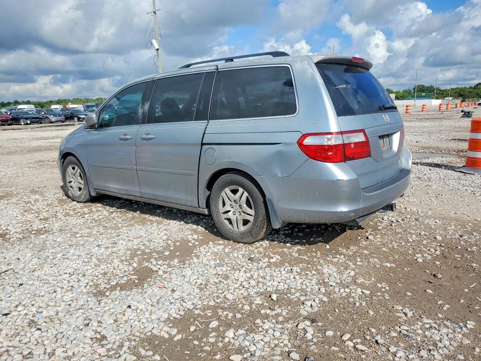 Photo 2 from auction – 2007 HONDA ODYSSEY with VIN 5FNRL38737B059377