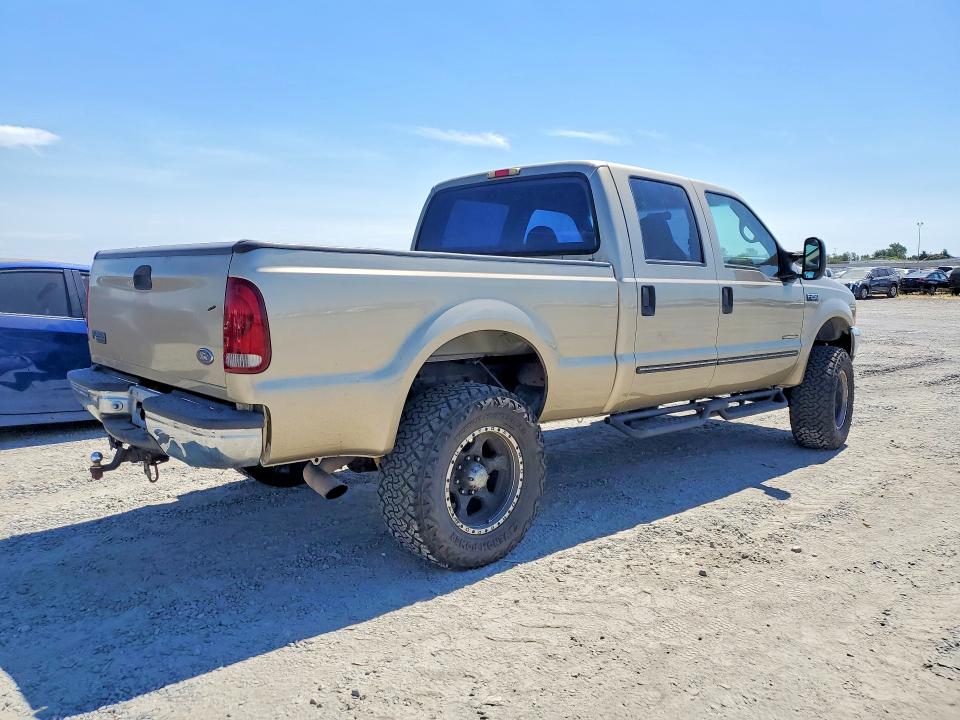 Photo 3 from auction – 2000 FORD F250 with VIN 1FTNW21F6YEB33010