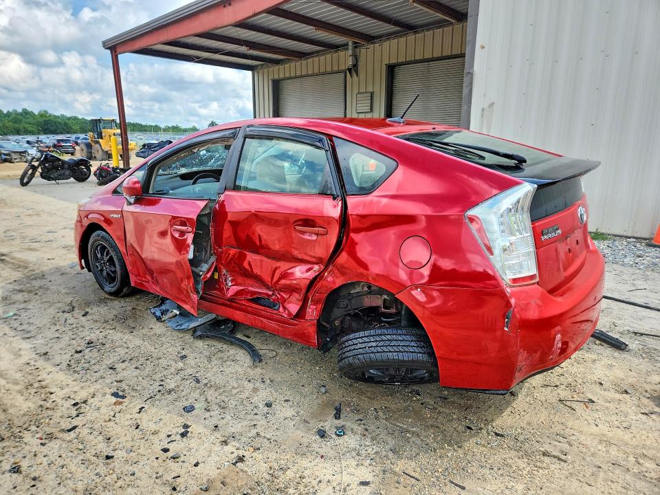 Photo 2 from auction – 2011 TOYOTA PRIUS with VIN JTDKN3DU0B1473354