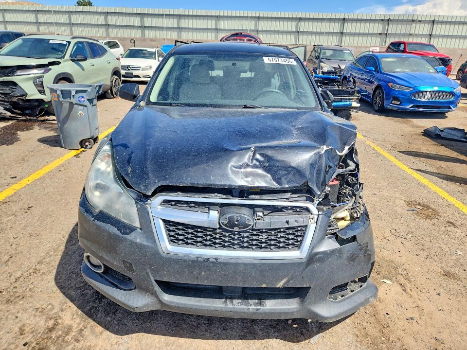 Photo 5 from auction – 2014 SUBARU LEGACY with VIN 4S3BMBA64E3024738