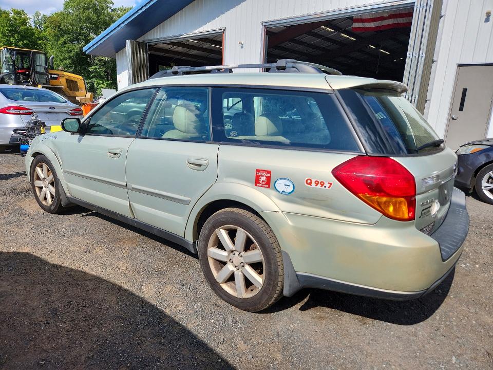 Photo 2 from auction – 2006 SUBARU LEGACY with VIN 4S4BP62C867316448