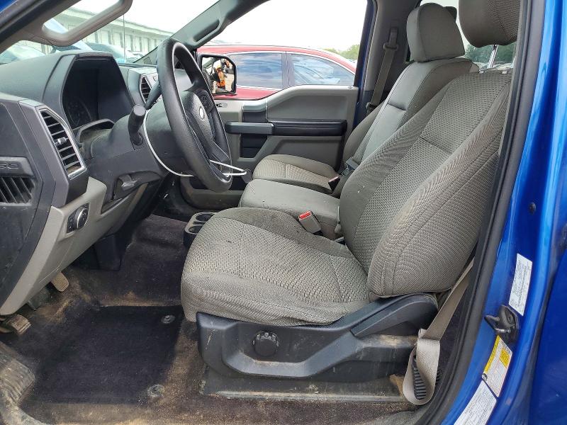 Photo 7 from auction – 2016 FORD F150 with VIN 1FTEW1EF7GFA39201