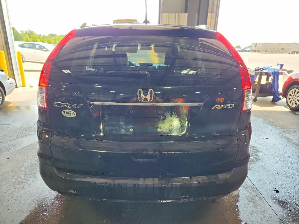 Photo 6 from auction – 2012 HONDA CR-V with VIN 2HKRM4H77CH619996