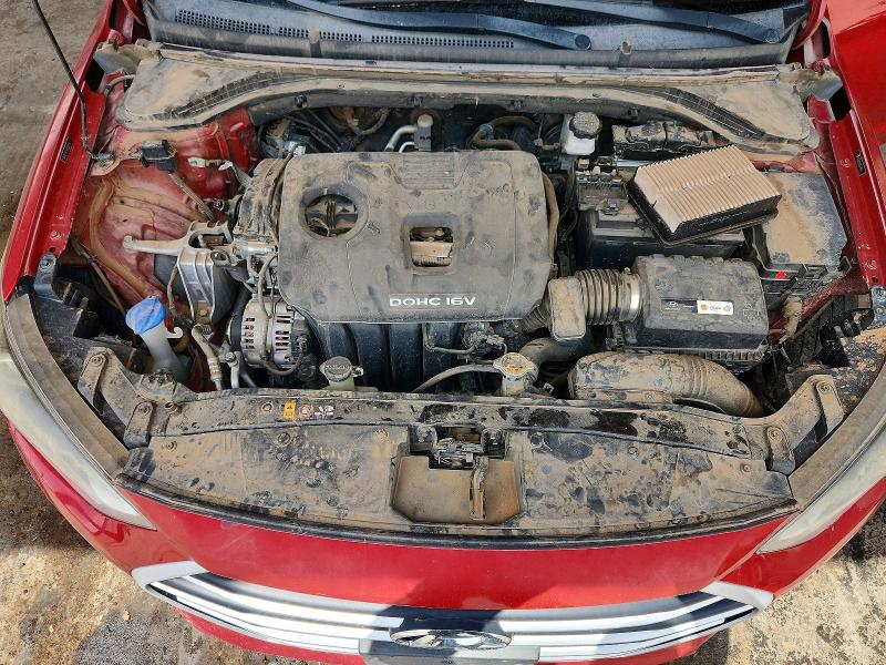 Photo 11 from auction – 2018 HYUNDAI ELANTRA with VIN 5NPD74LF9JH330583