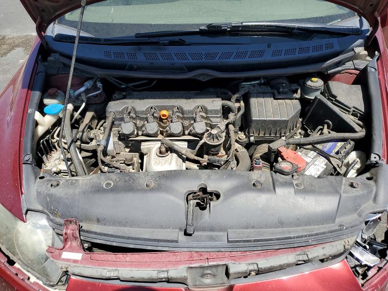 Photo 11 from auction – 2007 HONDA CIVIC with VIN JHMFA16587S000289