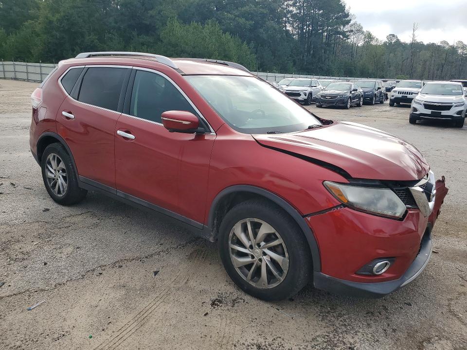 Photo 4 from auction – 2014 NISSAN ROGUE with VIN 5N1AT2MT1EC752500