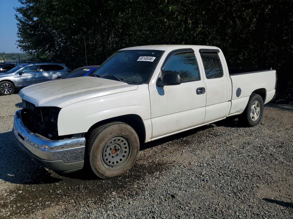 CHEVROLET SILVERADO 2007 with VIN 1GCEC19X27Z127356 - Photo from auction