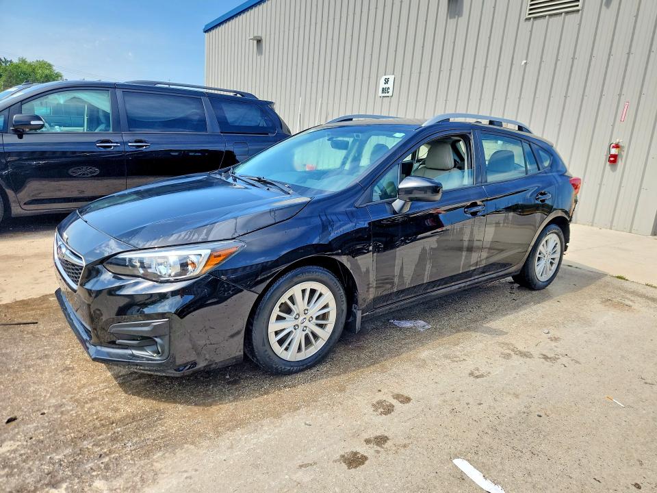 2017 SUBARU IMPREZA - Търг №66559876