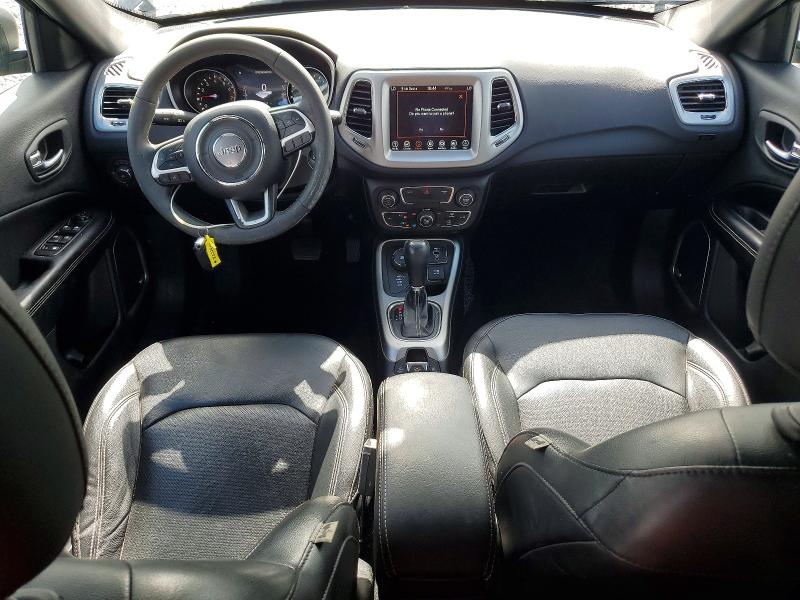 Photo 8 from auction – 2021 JEEP COMPASS with VIN 3C4NJDEB9MT513793