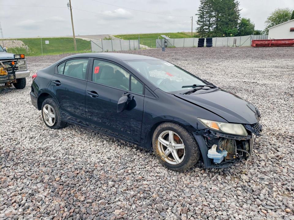 Photo 4 from auction – 2013 HONDA CIVIC with VIN 2HGFB2F50DH301650