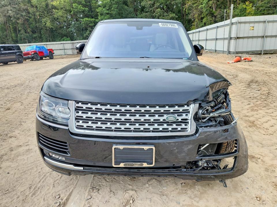 Foto 5 de la subasta – 2016 LAND ROVER RANGE ROVER con VIN SALGS2EF9GA254174