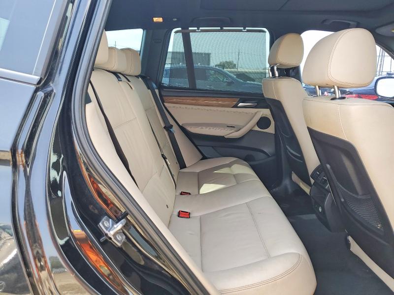 Photo 11 from auction – 2012 BMW X3 with VIN 5UXWX7C50CL737559