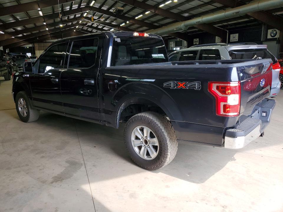 Photo 2 from auction – 2020 FORD F150 with VIN 1FTEW1E44LFA96822