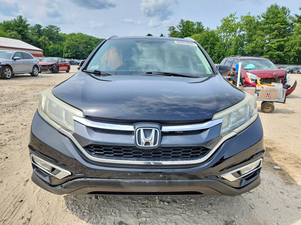 Photo 5 from auction – 2015 HONDA CR-V with VIN 5J6RM4H32FL016610