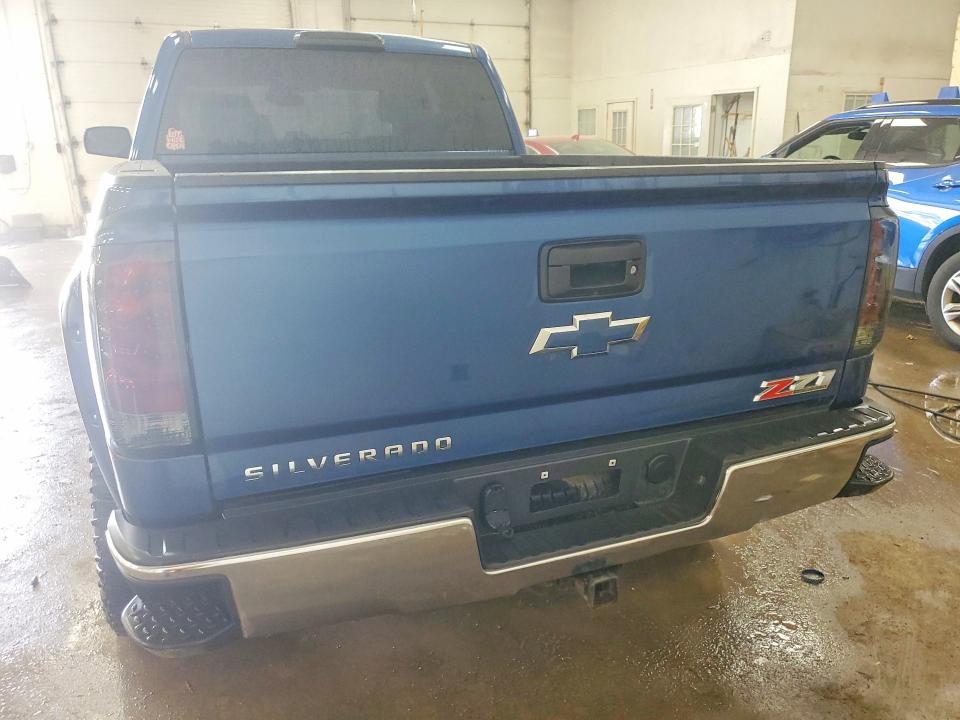 Photo 6 from auction – 2015 CHEVROLET SILVERADO with VIN 1GCVKRECXFZ228745