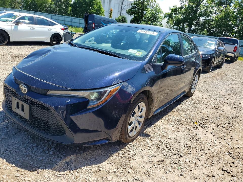 TOYOTA COROLLA 2020 z numerem VIN 5YFEPRAE9LP033198 - Zdjęcie z aukcji
