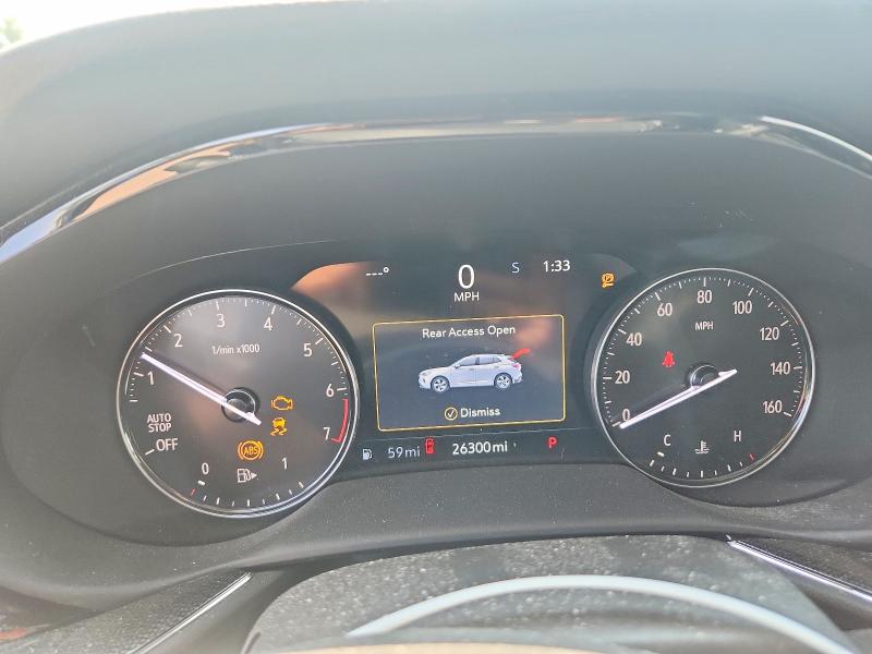 Photo 9 from auction – 2023 BUICK ENVISION with VIN LRBFZNR40PD024173