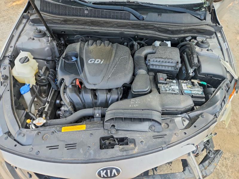 Photo 11 from auction – 2015 KIA OPTIMA with VIN 5XXGN4A76FG408531