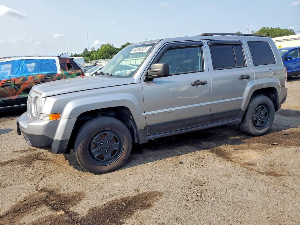 Photo 1 from auction – 2017 JEEP PATRIOT with VIN 1C4NJRBB2HD194590