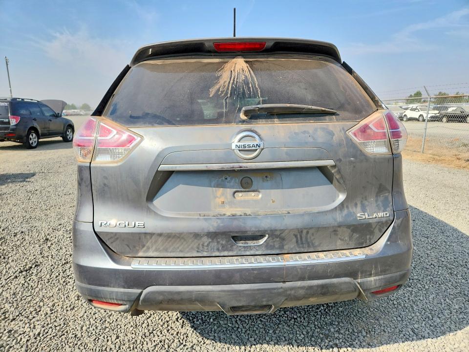 Photo 6 from auction – 2015 NISSAN ROGUE with VIN 5N1AT2MVXFC794277