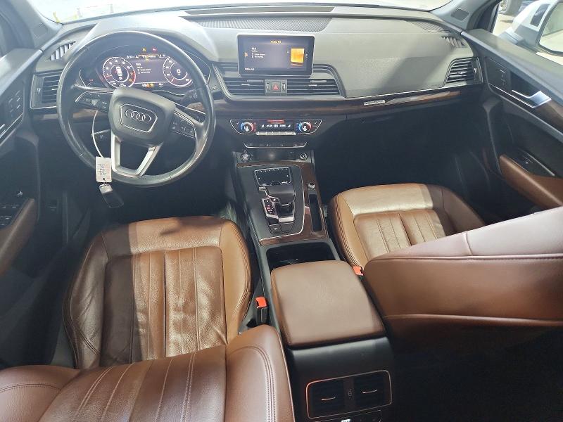 صورة رقم 8 من المزاد - 2018 AUDI Q5 مع VIN WA1BNAFY7J2210592