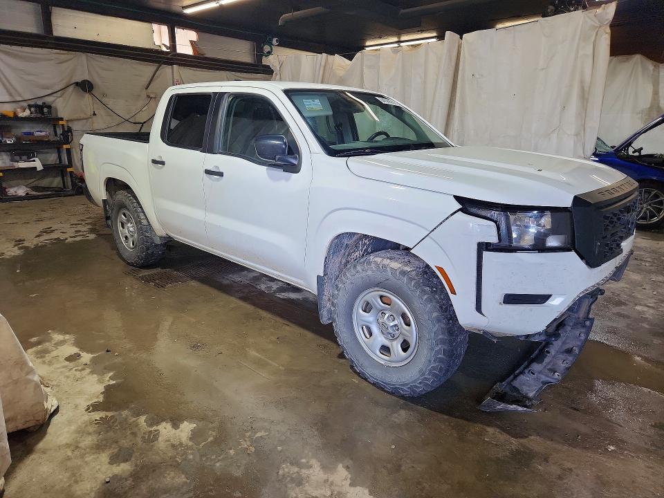 Photo 4 from auction – 2022 NISSAN FRONTIER with VIN 1N6ED1EK2NN654922