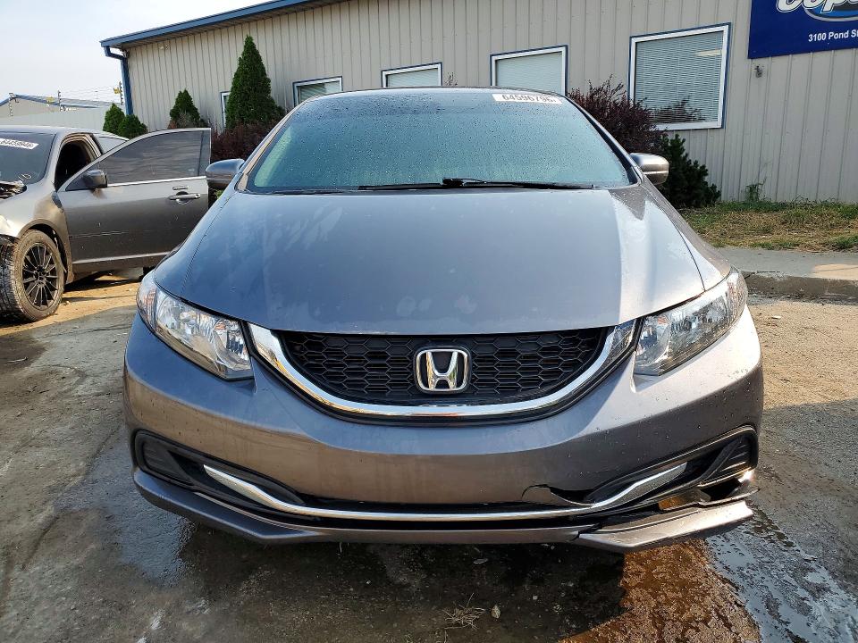 Photo 5 from auction – 2014 HONDA CIVIC with VIN 19XFB2F52EE081195