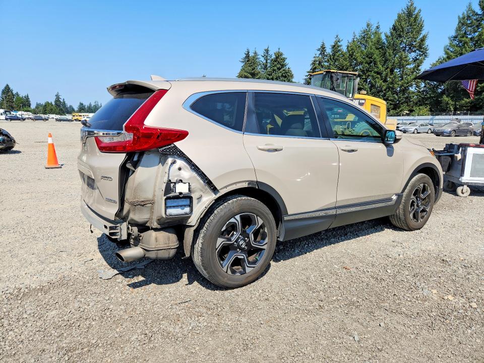 Photo 3 from auction – 2017 HONDA CR-V with VIN 5J6RW2H92HL049144