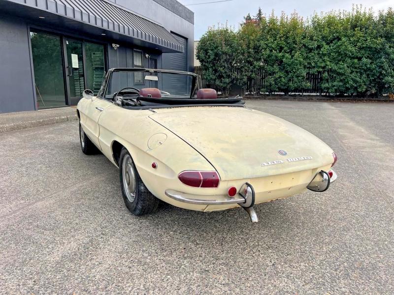 صورة رقم 3 من المزاد - 1969 ALFA ROMEO DUETTO CON مع VIN AR1480400